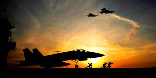 Dünyanın en güçlü hava kuvvetleri belli oldu! İşte Türkiye'nin sıralamadaki yeri