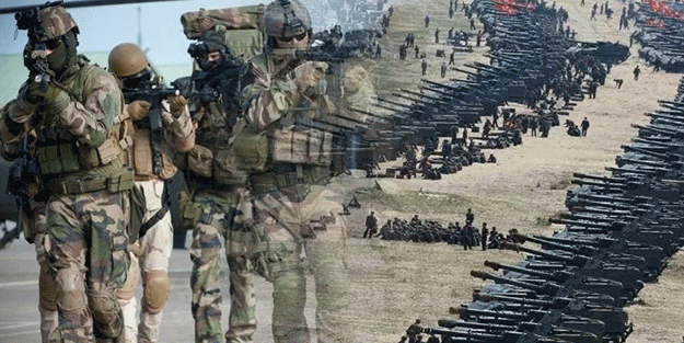 Dünyanın en güçlü orduları listesi güncellendi! Türkiye'nin sırası gündemi altüst etti