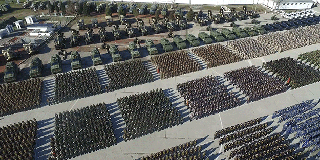 Dünyanın en güçlü orduları sıralaması güncellendi! İşte Türkiye'nin sırası...