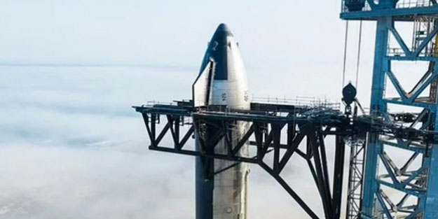 Dünyanın en güçlü roketi hazır