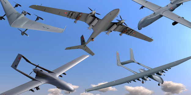 Dünyanın en güçlü SİHA’ları! Türkiye listeye damga vurdu