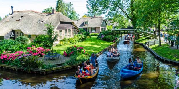 Dünyanın en güzel köyleri listesine Türkiye'den bir köy de girdi!