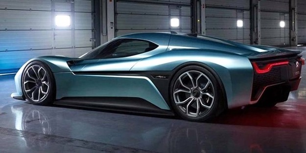 Dünya’nın en hızlı elektrikli otomobilini Çinliler geliştirdi!