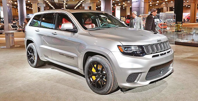 Dünyanın en hızlı Jeep’i 2018’i bekliyor