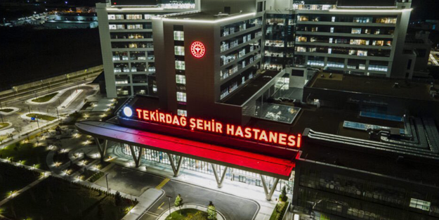Dünyanın en ileri teknolojileriyle donatıldı! 5 yıldızlı otel gibi 'Şehir Hastanesi'