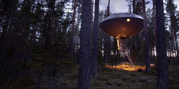 Dünyanın en ilginç otellerı