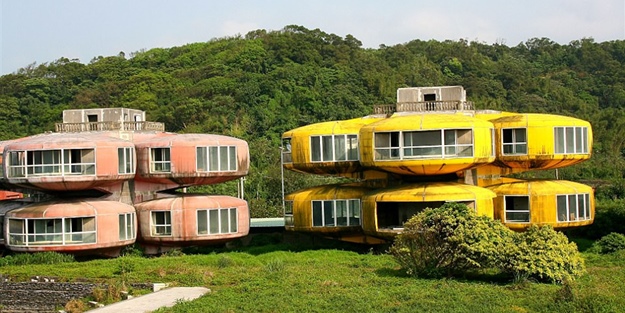 Dünyanın en ilginç terk edilmiş mekanları