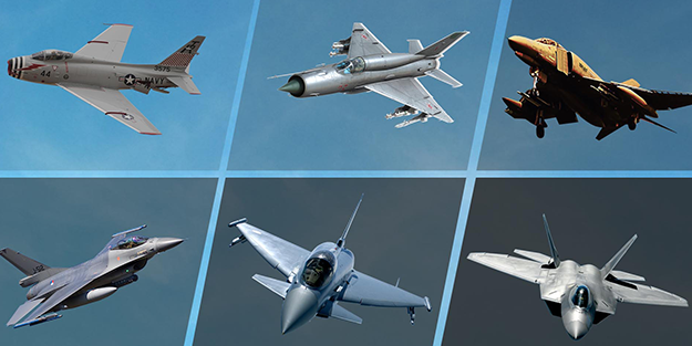 Dünyanın en iyi 11 savaş uçağı açıklandı! Kaan için tepki yağdı