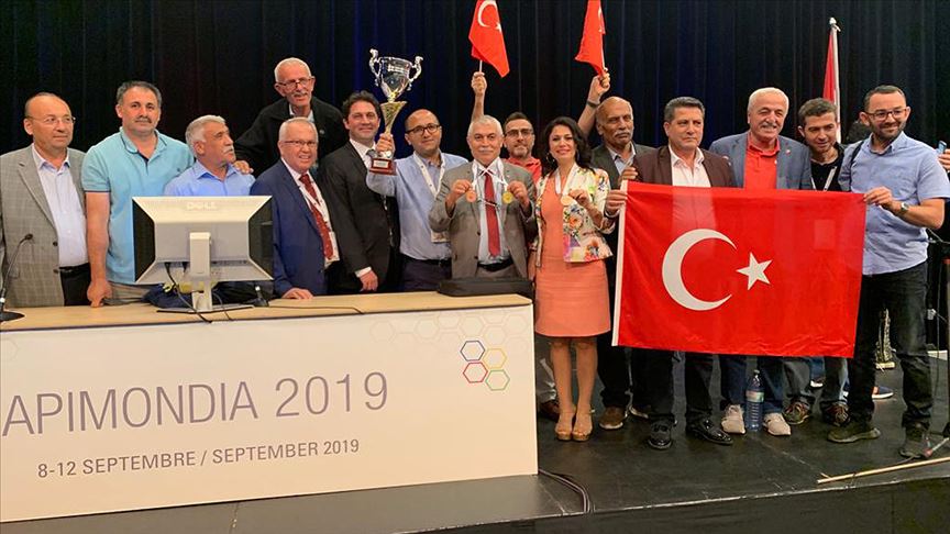 'Dünyanın En İyi Balı' ödülü Türkiye’nin