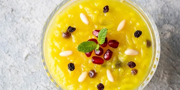 Dünyanın en iyi pirinçli tatlıları seçildi!