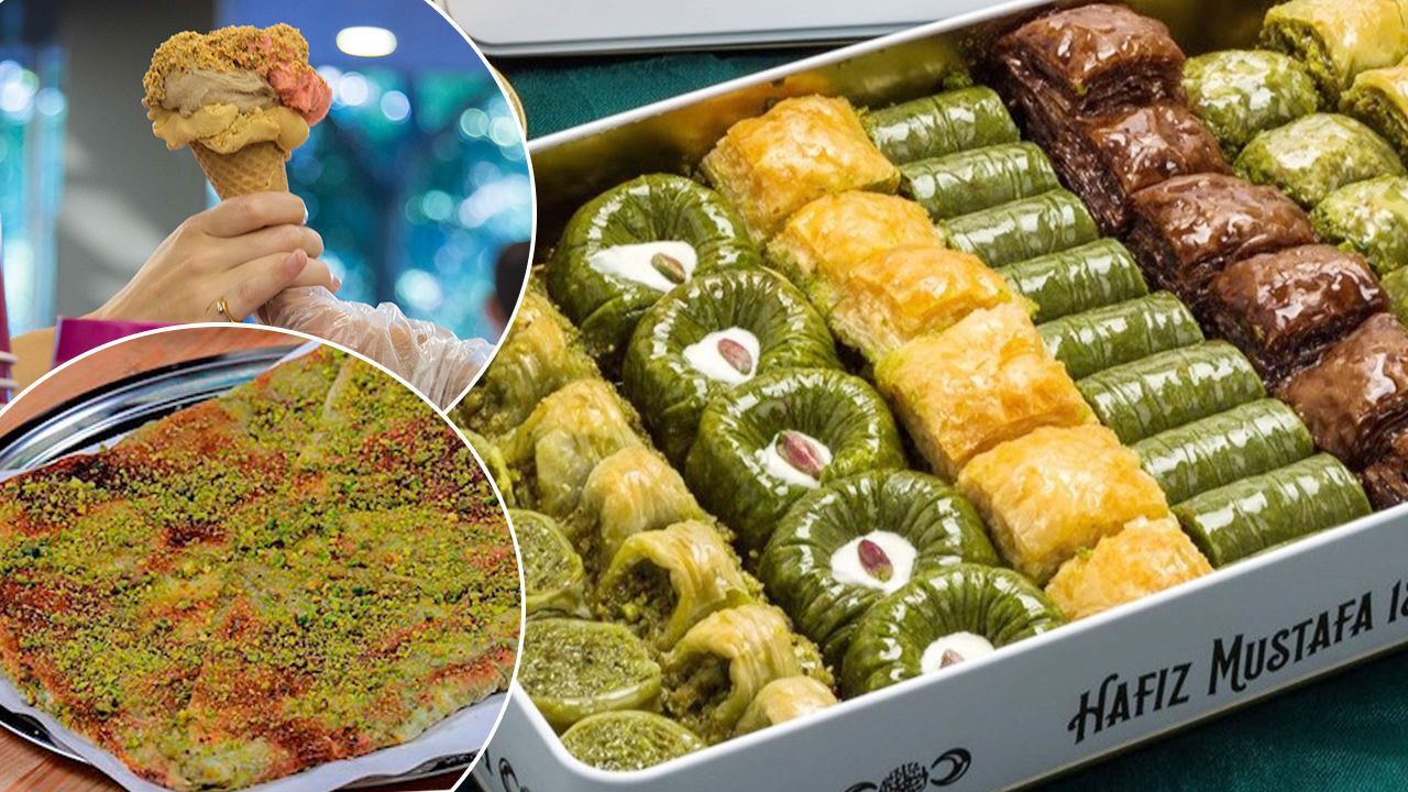 Dünyanın en iyi tatlıcılarından 4’ü Türk markası!
