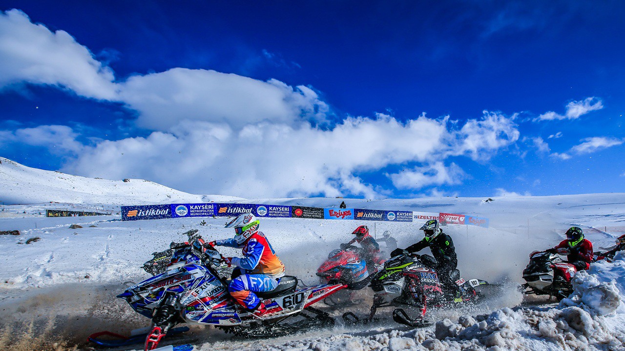 Dünyanın en iyileri Erciyes’e geliyor