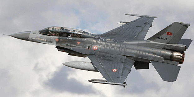 Dünyanın en iyilerinden farkı yok! F-16’lara yerli ve milli gerdanlık