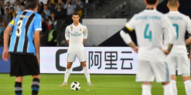 Dünyanın en iyisi Real Madrid