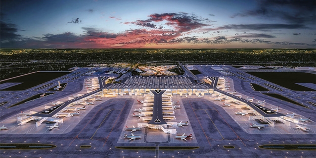 Dünyanın en iyisi seçilmişti... İstanbul Havalimanı'ndan gururlandıran tablo!