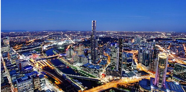 Dünyanın en konforlu şehri yine Melbourne