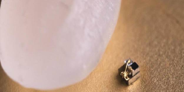 Dünyanın en küçük bataryası, 'Toz tanesi' boyutunda