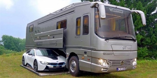 Dünyanın en lüks karavanı, tam 6 milyon lira!