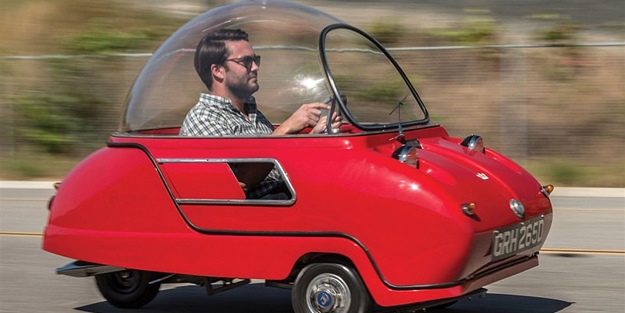 Dünyanın en minik otomobili