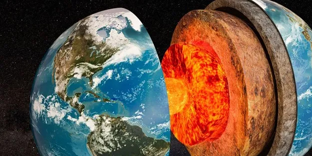 Dünyanın en önemli değişiklikleri yaşanıyor! Dünya'nın çekirdeğinin içindeki gizli yapının ilk işaretleri tespit edildi