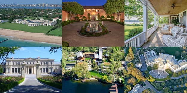 Dünyanın en pahalı 13 evi - FOTO