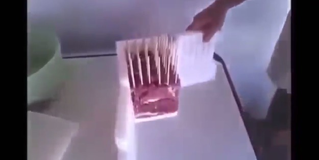 Dünyanın en pratik şiş kebap hazırlama tekniği