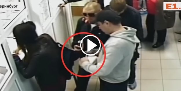 Dünyanın en rahat hırsızı!