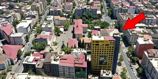'Dünyanın en saçma binası' ilan edilen Kahramanmaraş'taki yapı için karar verildi