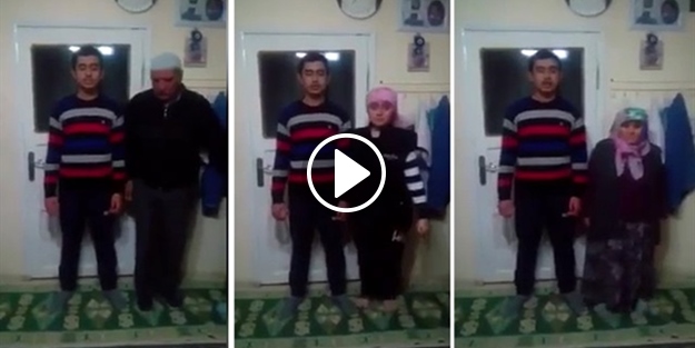 Dünyanın en samimi İngilizce ödevi