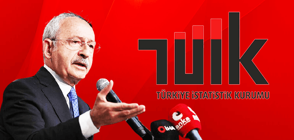 Dünyanın en saygın kurumlarından TÜİK, Kılıçdaroğlu-faiz lobisi işbirliğiyle mi hedef alınıyor!