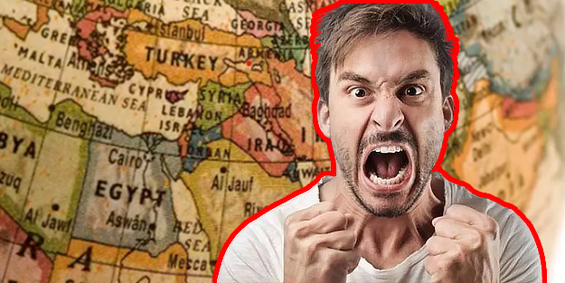 Dünyanın en sinirli ülkeleri açıklandı