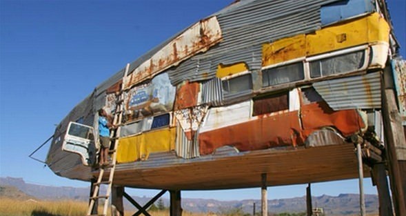 Dünyanın en sıra dışı evleri - FOTO