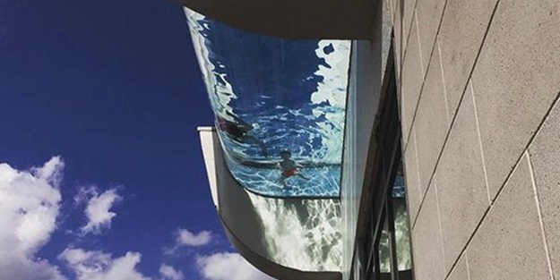 Dünyanın en sıra dışı havuzları