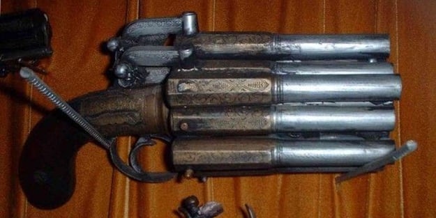 Dünyanın en sıra dışı silahları