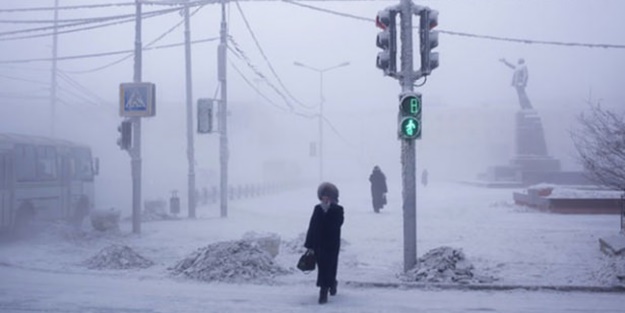 Dünyanın en soğuk köyü - FOTO