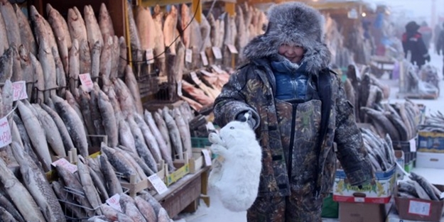 Dünyanın en soğuk şehrinde hayat