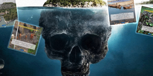 Dünyanın en tehlikeli bölgesinde…! ‘Ölüm yuvası’