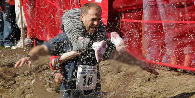 Dünyanın en tuhaf sporları - FOTO