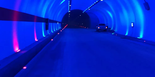 Dünyanın en uzun 3'üncü tüneli! Yılda milyonlarca lira tasarruf sağlanıyor!