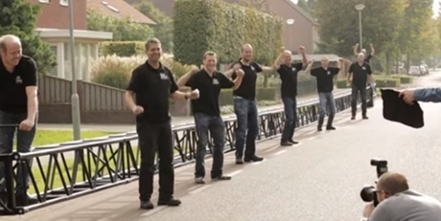 Bu bisiklet Guinness Rekorlar Kitabı'na girdi!