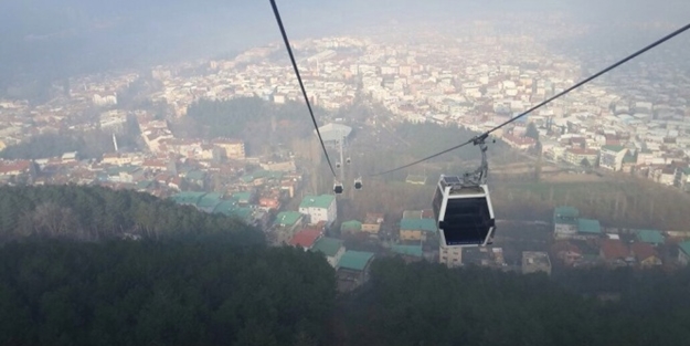 Dünyanın en uzun teleferiği gün sayıyor