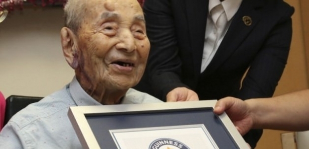 Dünyanın en yaşlı erkeği 112 yaşında hayatını kaybetti