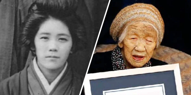 Dünyanın en yaşlı insanı bu sabah öldü! Bakın kaç yaşındaydı...