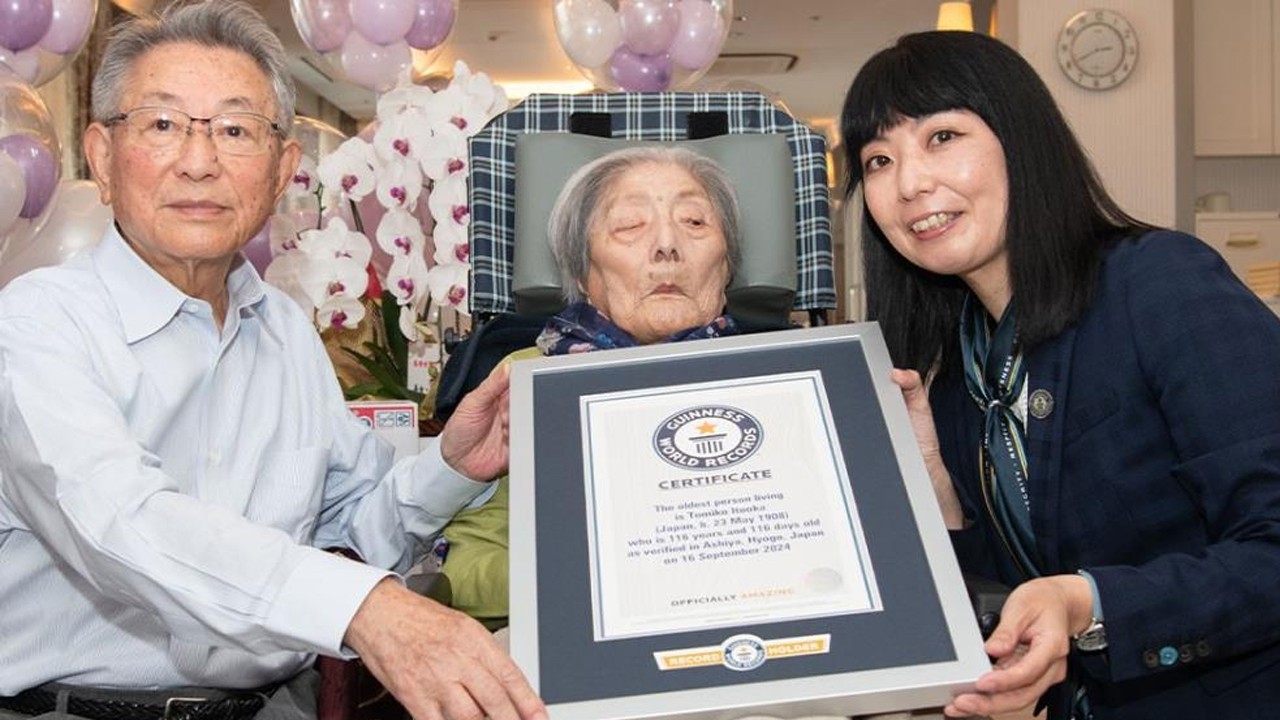 Dünyanın en yaşlı insanı hayatını kaybetti! Bakın kaç yaşındaydı