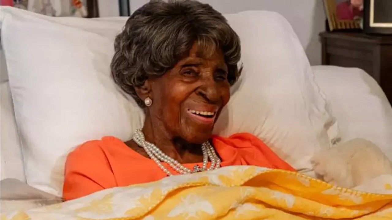 Dünyanın en yaşlı üçüncü insanıydı! Bakın kaç yaşında hayatını kaybetti