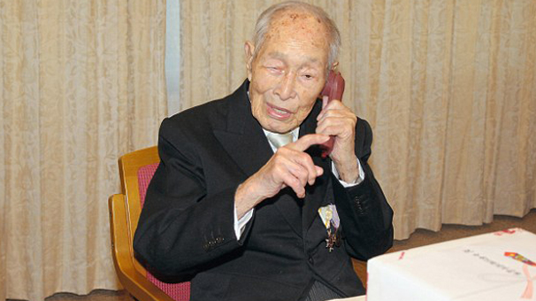 Dünyanın en yaşlısı O!