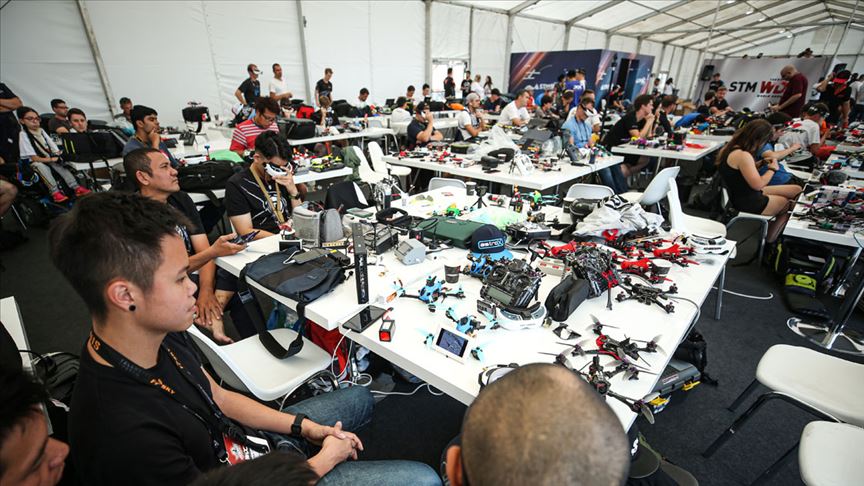 Dünyanın en yetenekli drone pilotları TEKNOFEST İstanbul'da buluştu