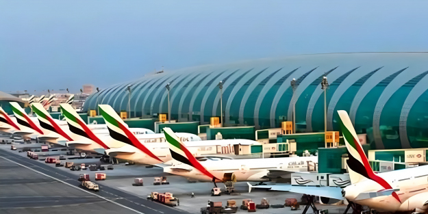 2024'te dünyanın en yoğun havalimanları... Listede bakın hangi ülkeler var!