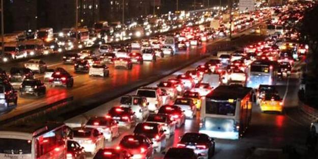 Dünyanın en yoğun trafiğine sahip 5'inci şehri İstanbul oldu