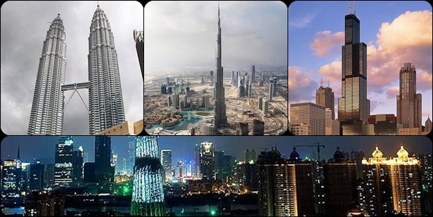 Dünyanın en yüksek binaları